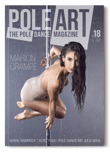 Pole Art Magazine Nr. 18 mit Marion Crampe