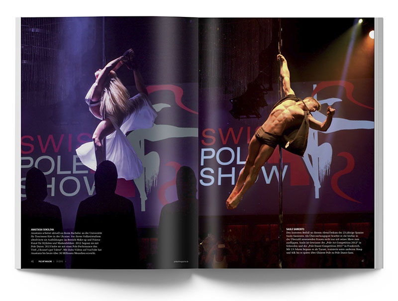 Pole Art Magazine Nr. 1 - Loft1 Swiss Pole Show 2014