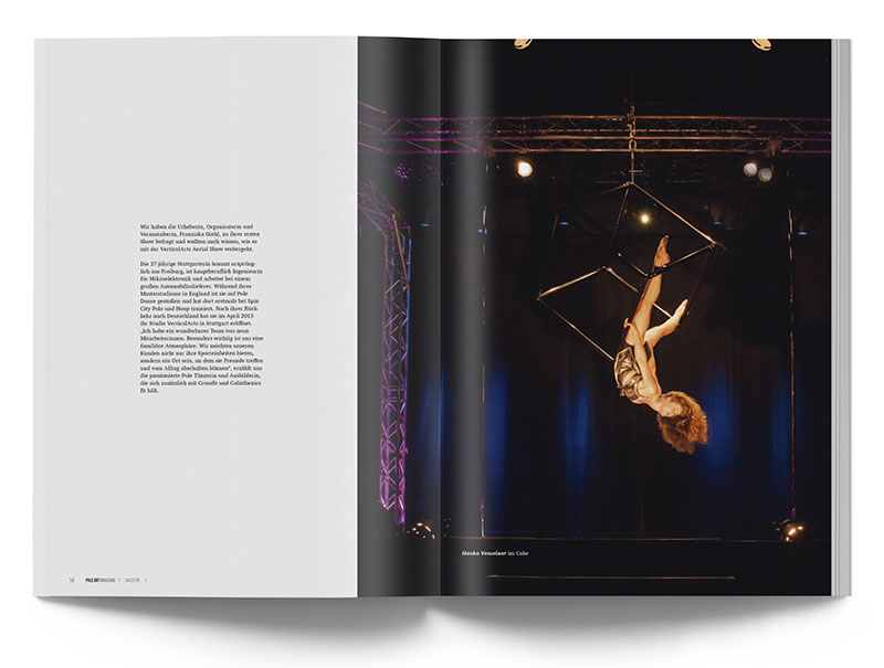 Pole Art Magazine Nr. 4 - VerticalArts Aerial Show Stuttgart