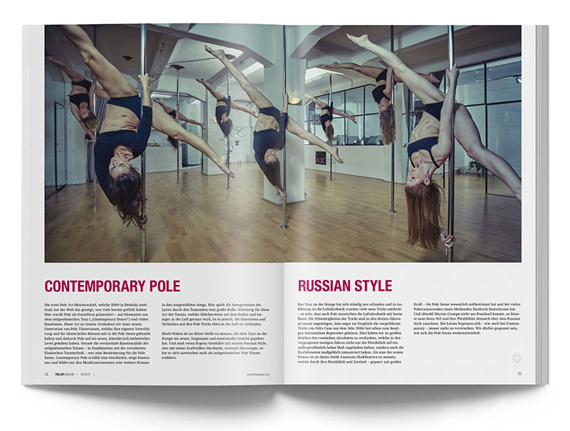 Pole Art Magazine Nr. 4 - Pole Styles: Welchen Style tanzt du?