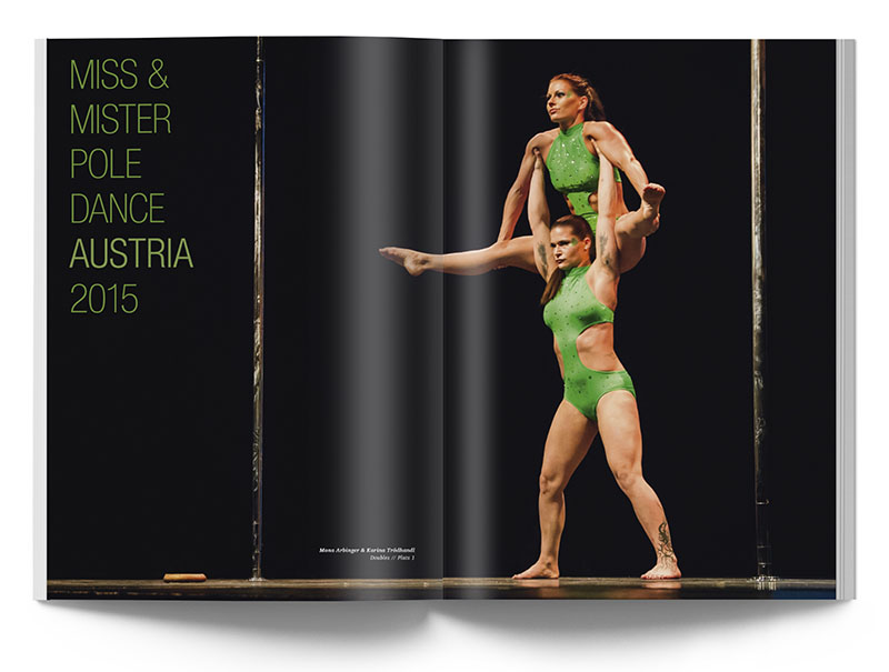 Pole Art Magazine Nr. 4 - Miss & Mister Pole Dance Austria 2015