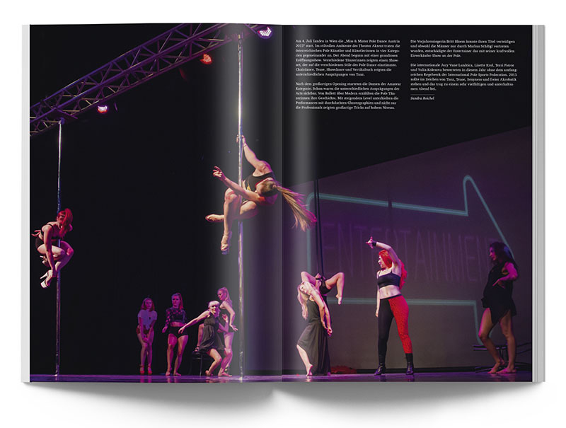 Pole Art Magazine Nr. 4 - Miss & Mister Pole Dance Austria 2015
