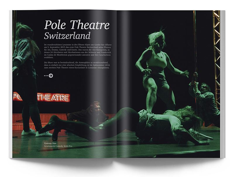 Pole Art Magazine Nr. 5 - Pole Theatre Switzerland