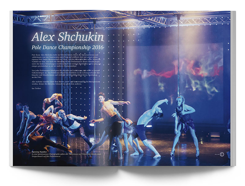 Pole Art Magazine Nr. 6 - Alex Shchukin Pole Dance Championship 2016