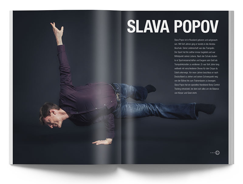 Pole Art Magazine Nr. 7 - Slava Popov im Interview