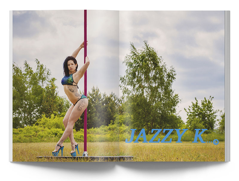Pole Art Magazine Nr. 7 - Jazzy K im Interview