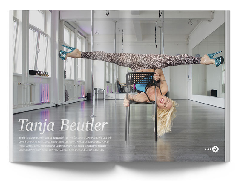 Pole Art Magazine Nr. 7 - Tanja Beutler im Interview