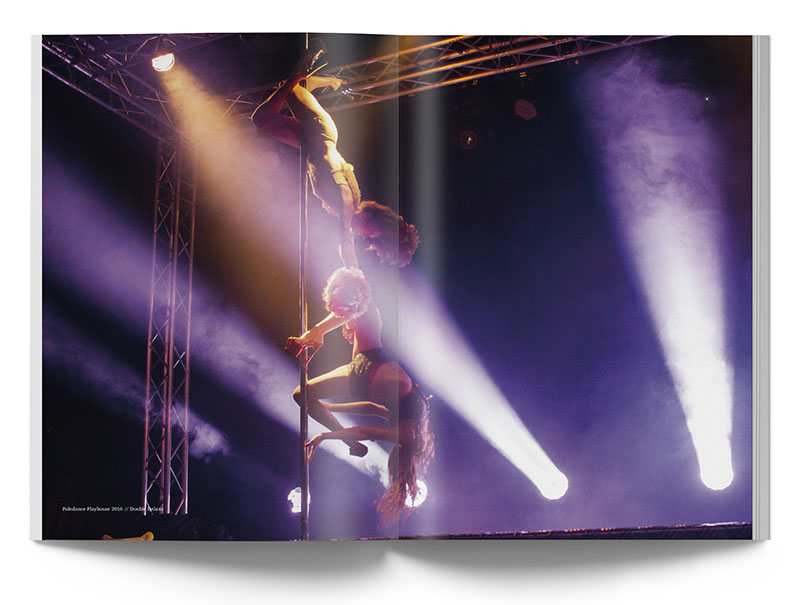 Pole Art Magazine Nr. 9 - Poledance Playhouse: Step Into The Spotlight