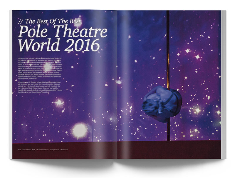 Pole Art Magazine Nr. 9 - Pole Theatre World 2016: The Best Of The Best
