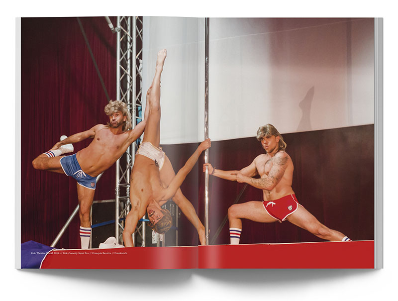 Pole Art Magazine Nr. 9 - Pole Theatre World 2016: The Best Of The Best