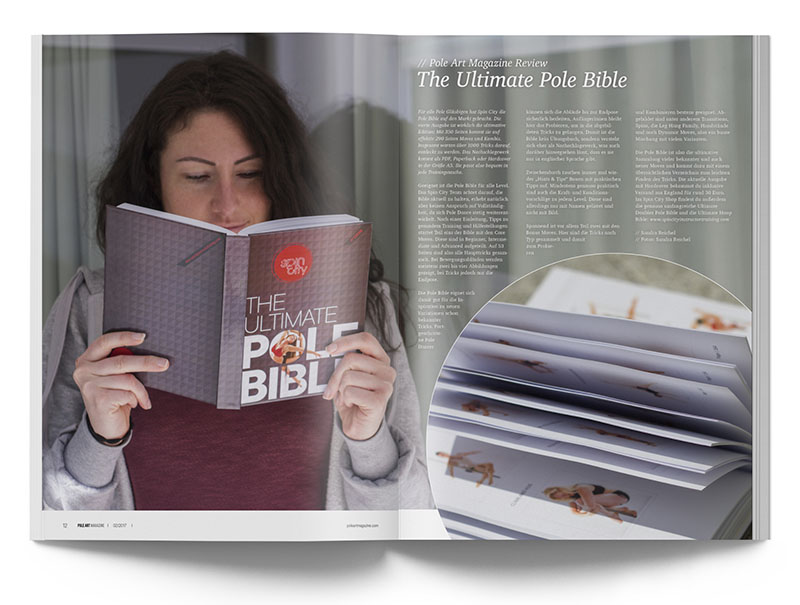 Pole Art Magazine Nr. 10 - Review: The Ultimate Pole Bible