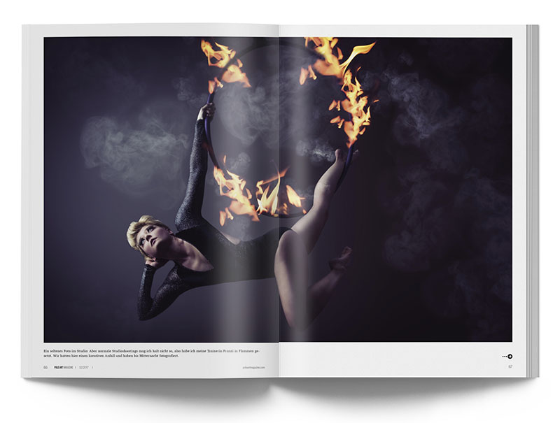 Pole Art Magazine Nr. 10 - Claudia Steck von chArt Photography