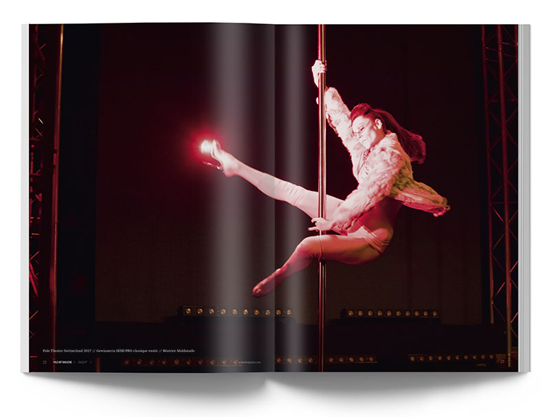 Pole Art Magazine Nr. 11 - Pole Theatre Switzerland 2017