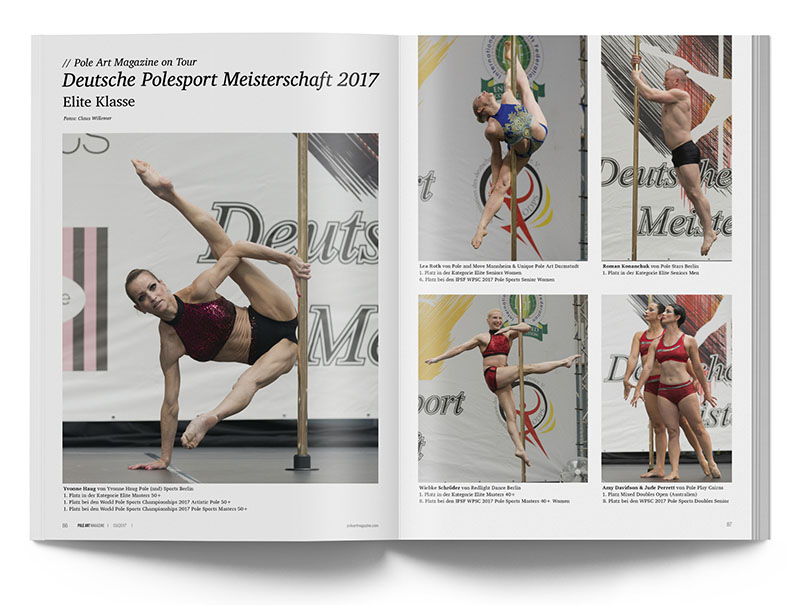 Pole Art Magazine Nr. 11 - Deutsche Polesport Meisterschaft 2017