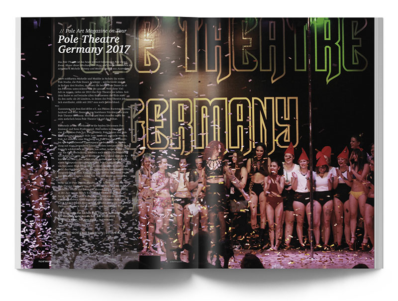 Pole Art Magazine Nr. 13 - Pole Theatre Germany 2017