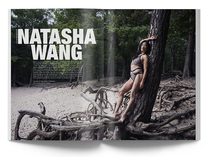 Pole Art Magazine Nr. 15 - Natasha Wang im Interview