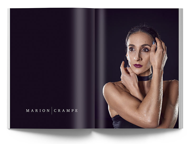 Pole Art Magazine Nr. 18 - Marion Crampe im Interview