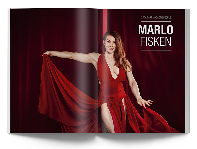 Pole Art Magazine Nr. 19 - Marlo Fisken im Interview