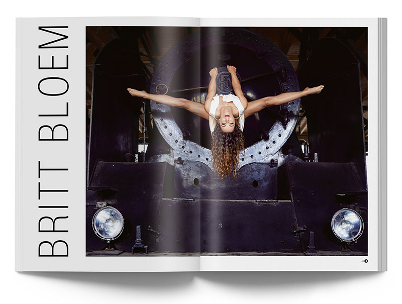 Pole Art Magazine Nr. 20 - Britt Bloem im Interview