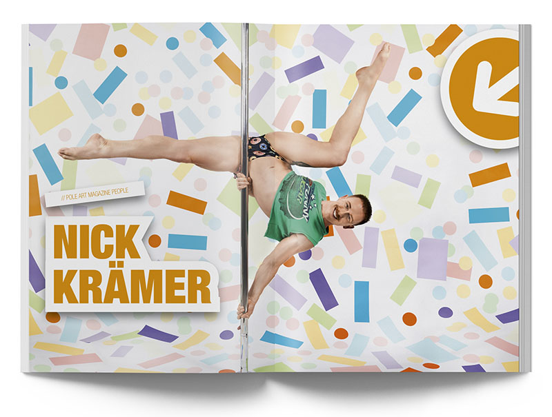 Pole Art Magazine Nr. 24 - Nick Krämer im Interview