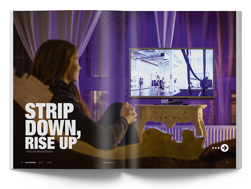 Pole Art Magazine Nr. 25 - Review: Strip Down, Rise Up