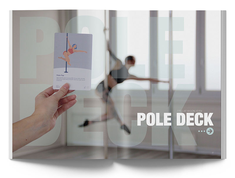 Pole Art Magazine Nr. 26 - Review: Pole Deck