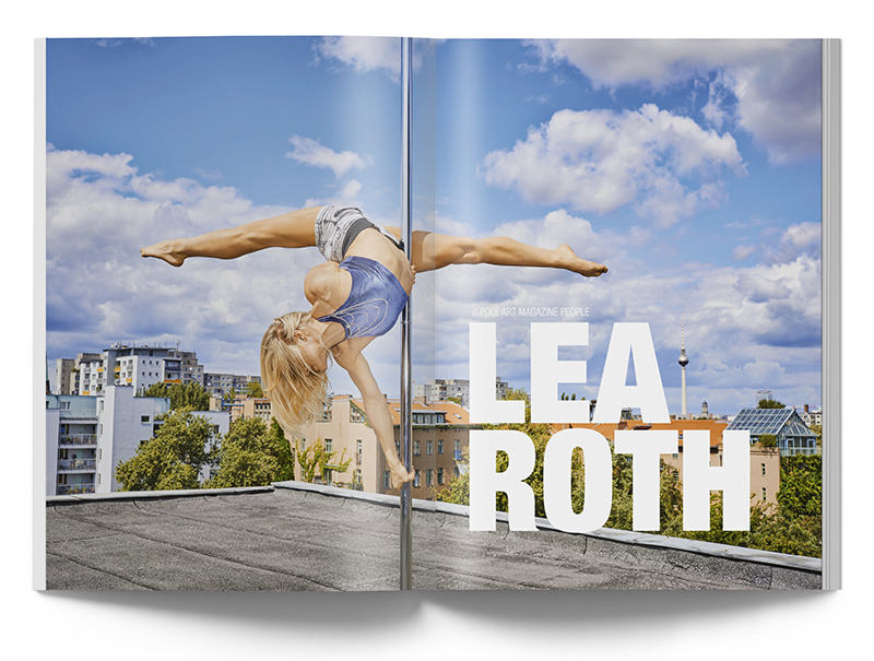 Pole Art Magazine Nr. 27 - Lea Roth im Interview