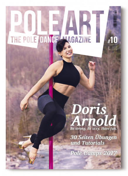 Pole Art Magazine Nr. 10 mit Doris Arnold