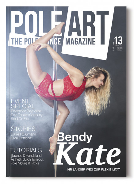 Pole Art Magazine Nr. 13 mit Bendy Kate